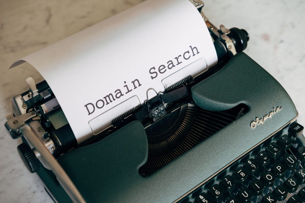 NAP and domain name. Is it best to have the entire company name as the domain.